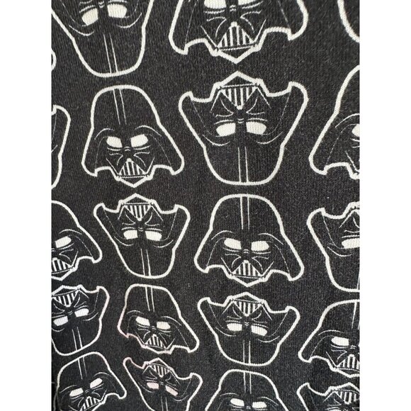 Hanna Andersson Pajama Long Sleeve Top Star Wars Darth Vader Unisex Small Black - Picture 5 of 8